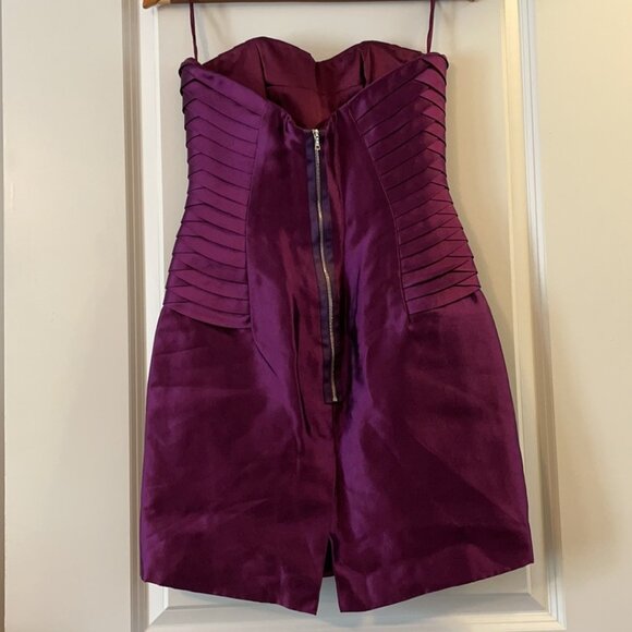 Rafael Cennamo strapless mini dress - Picture 3 of 5